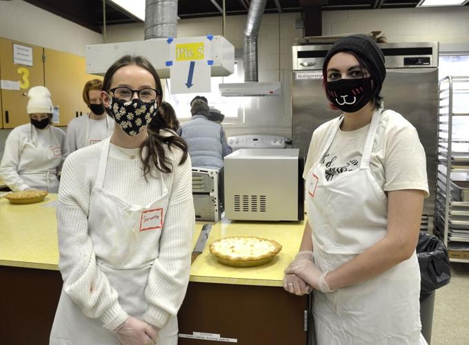 TDHS pie competition March 2022