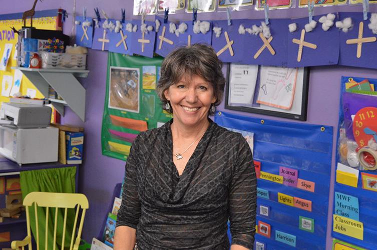 Karen Gass finds joy in teaching, hiking