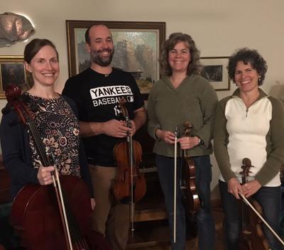 Hood River String Quartet to Perform March 7