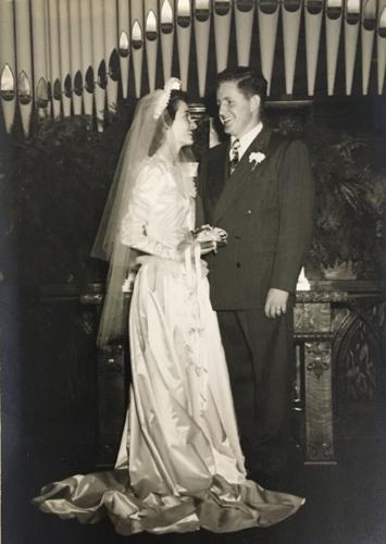 Marvin and Ruth Turner 70 years ago