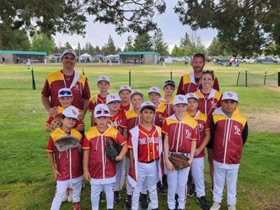 The Dalles Little League 8/9/10 Team