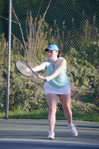 HRV girls tennis wins home opener