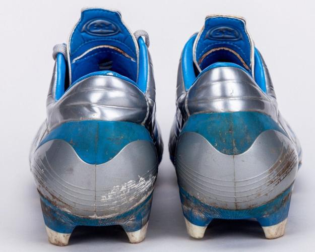 Cristiano Ronaldo football boots which a cleaner found in bin sell for £7,500