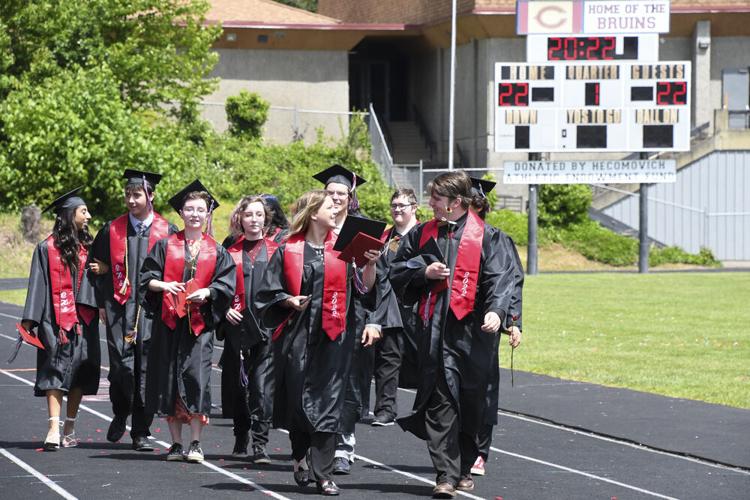 Columbia High School graduation ceremonies June 4, 2022