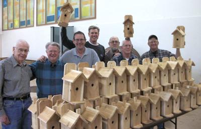 Students benefit from bird house donation