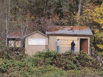 Dock Grade cottage will come tumblin’ down
