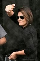 Michelle Bolsonaro, the wife of Brazil's former president Jair Bolsonaro, visited him at federal police headquarters