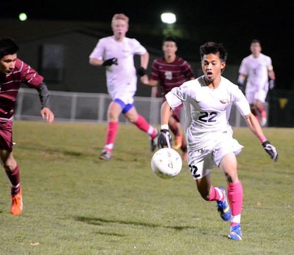 Eagle boys soccer up to No. 4