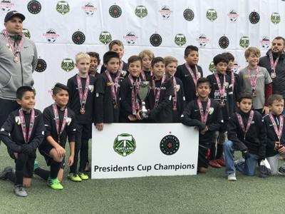 Gorge boys U11 soccer team wins Presidents Cup tournament