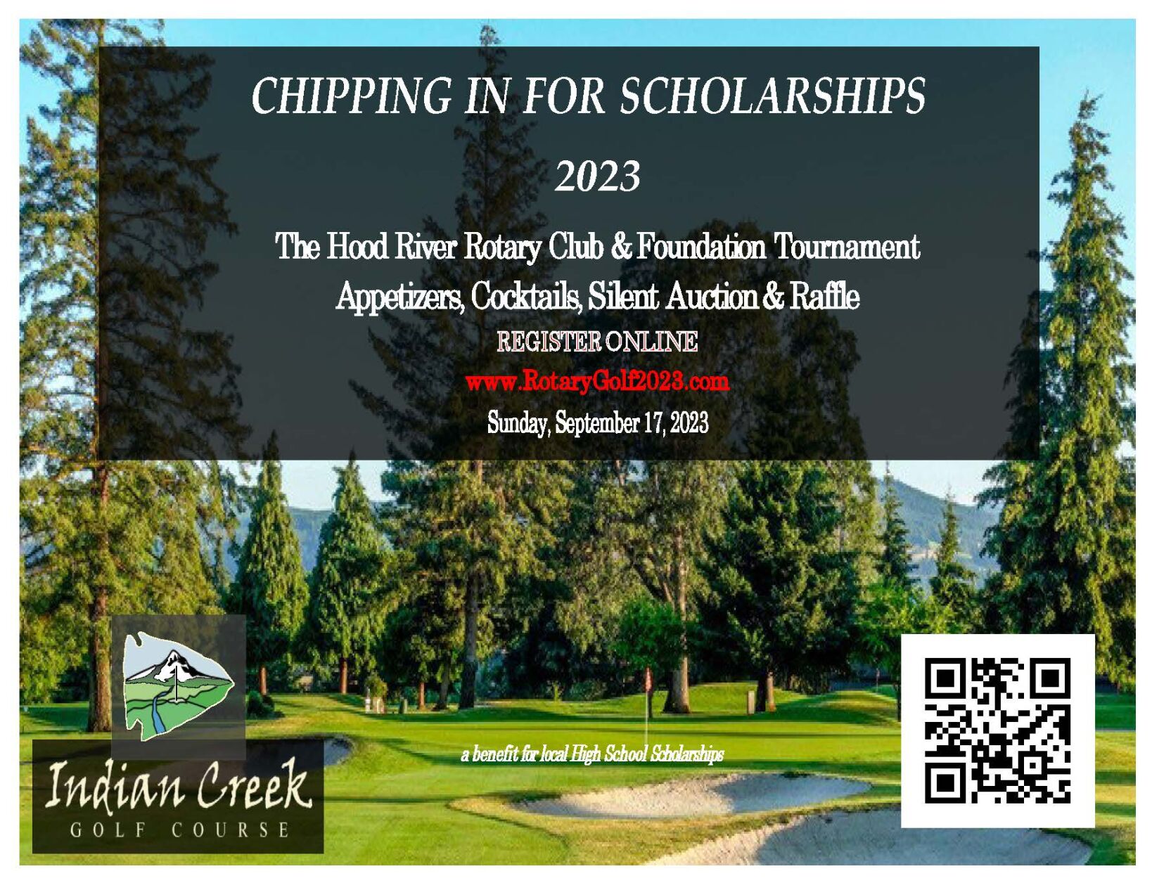 Chipping in for Scholarships