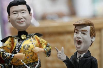 Xi and Trump: A plastic friendship at best?