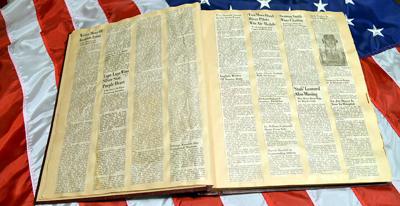Family scrapbook offers detailed account of Hood River County’s World War II sacrifices through news clippings