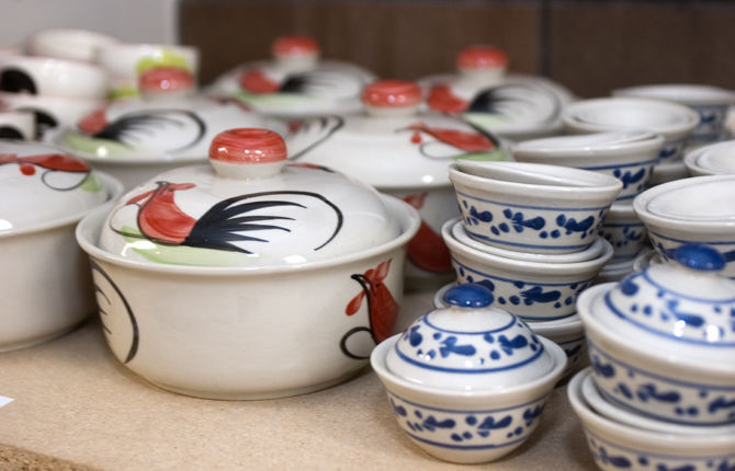 Montira’s Market offers variety