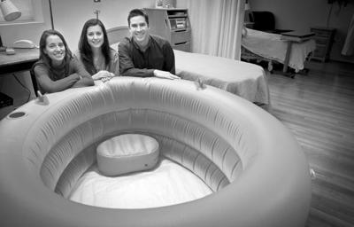 Water births are new option at Columbia Women's Clinic