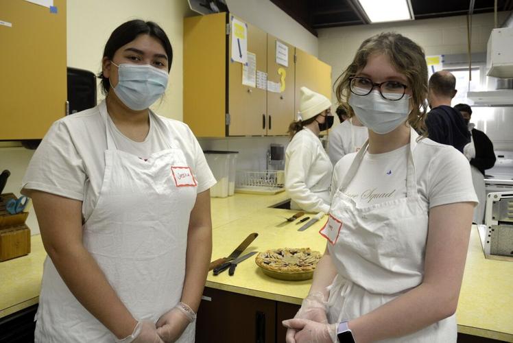 TDHS pie competition March 2022