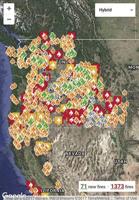 SR14 Closed to Truck Traffic; Fire Now Going in Skamania