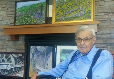 Bonham views the world through watercolor