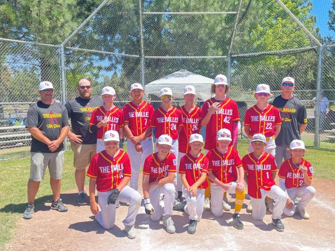 The Dalles Little League All-Stars team