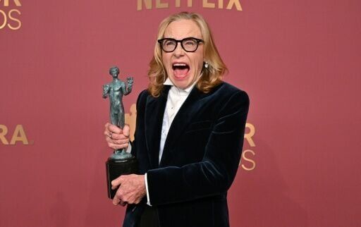 Amy Madigan won the SAG Actor Award for 'Weapons' ahead of the Oscars