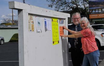 Simple solution to yard sale impasse