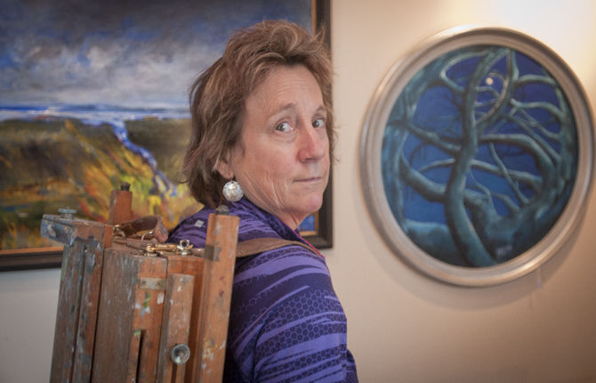 Artist and author Yvonne Pepin-Wakefield