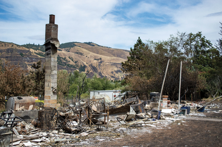 Rowena Fire