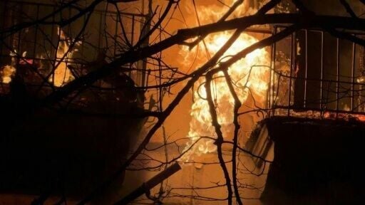 Russia hits Ukraine's Zaporizhzhia with overnight drone strikes