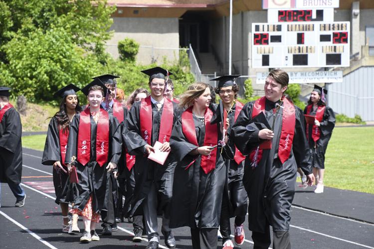 Columbia High School graduation ceremonies June 4, 2022