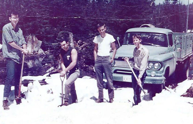 Gross retires from forestry career