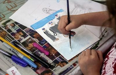 Art workshops offered
