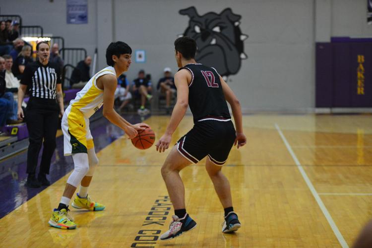 South Wasco Redsides versus Rogue Valley Adventist