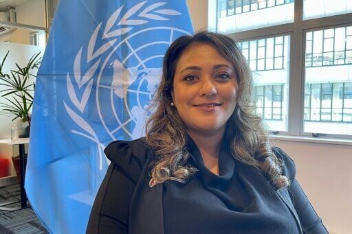 Renata Ram, country director for Fiji and the Pacific at UNAIDS, is pictured at their office in Suva