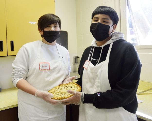 TDHS pie competition March 2022