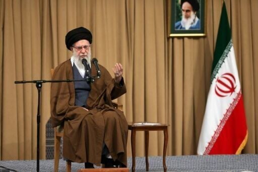 The protests are a major challenge to Khamenei, 86