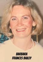 Obituary: Barbara Bailey