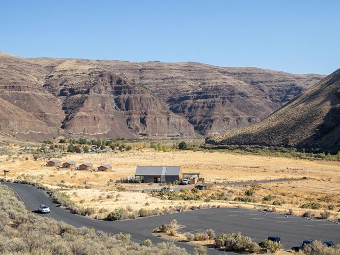 Cottonwood Canyon State Park