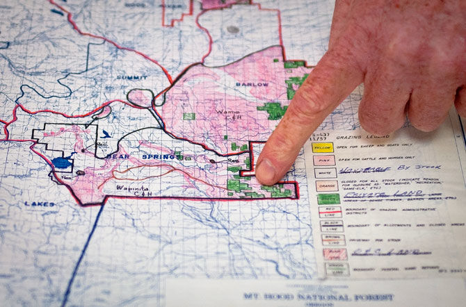 History of public lands started with grazing