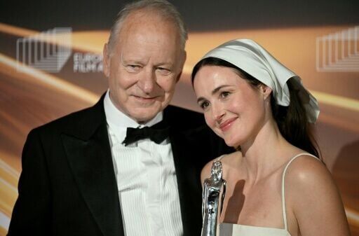 Stellan Skarsgard and Renate Reinsve won European Film Awards for their work in 'Sentimental Value'