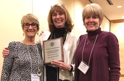 Local hygienist receives award