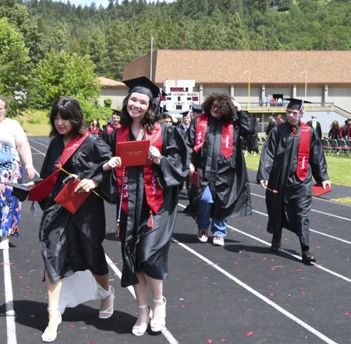 Columbia High School graduation ceremonies June 4, 2022