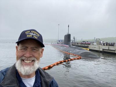 USS Oregon commissioned