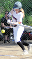 TD softball drops seventh straight