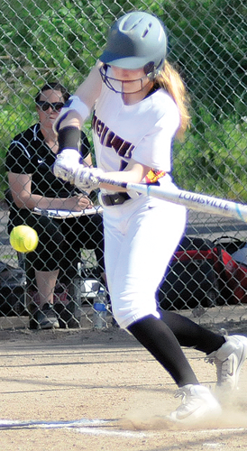 TD softball drops seventh straight