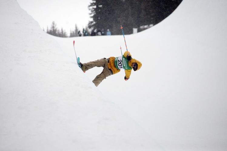 HRV freestyle skiers take mountain by (and in a) storm