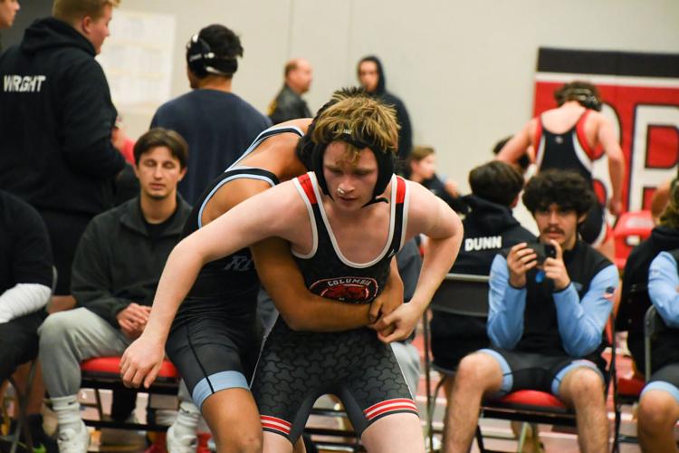 Wrestling at Columbia High School