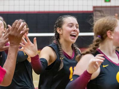 The Dalles volleyball NORAYA GALLEGOS