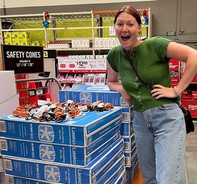 DIY fan supplies for Smoke Ready Oregon’s “Join the Fan Club”