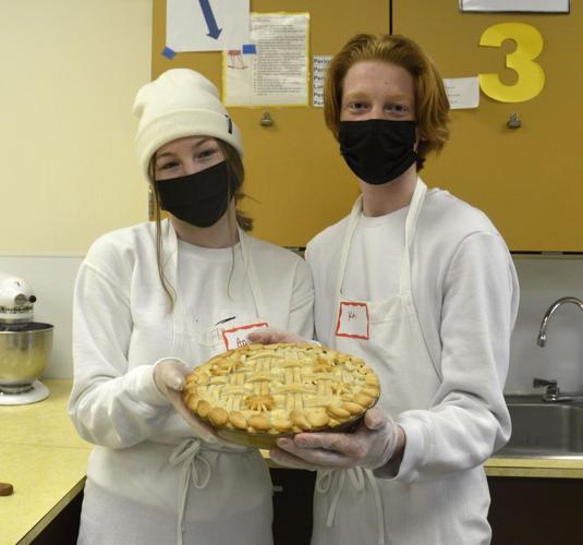 TDHS pie competition March 2022