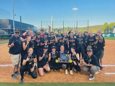 4A softball state champs