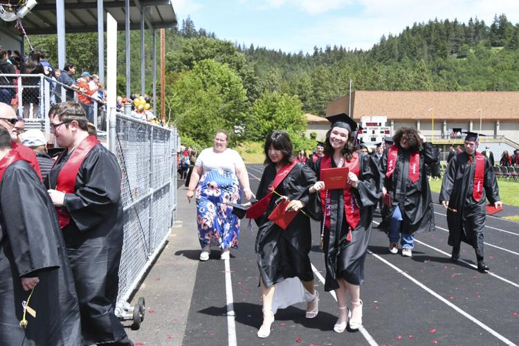 Columbia High School graduation ceremonies June 4, 2022